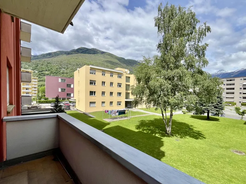 AFFITTASI SPAZIOSO 3.5 LOCALI CON DUE TERRAZZE A BELLINZONA, photo 9
