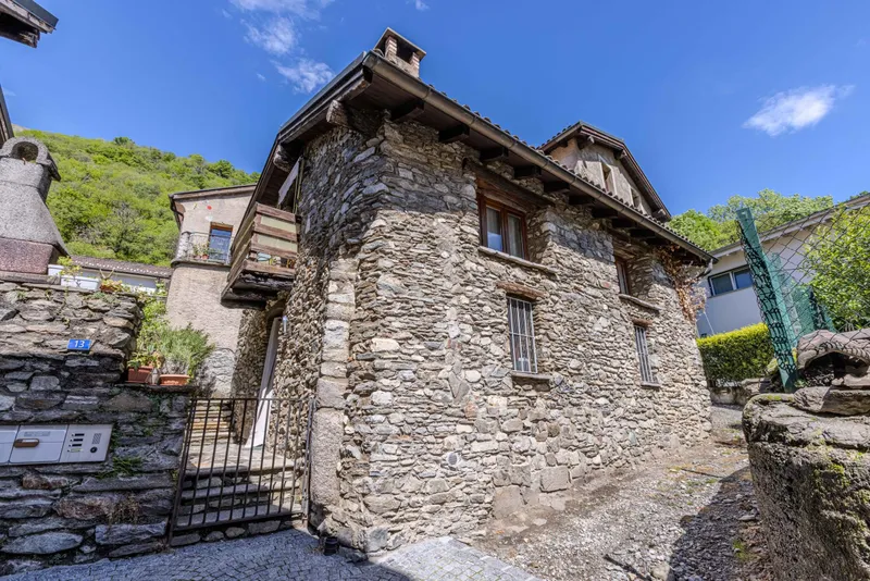 GRAZIOSO RUSTICO TICINESE 3.5 LOCALI A VIRA MEZZOVICO, photo 8
