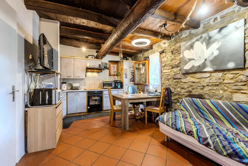 GRAZIOSO RUSTICO TICINESE 3.5 LOCALI A VIRA MEZZOVICO, photo 5