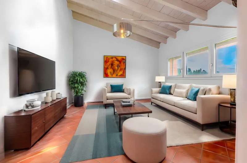 STUPENDO ATTICO 3.5 LOCALI CON VISTA IN CENTRO A MENDRISIO, Foto 2