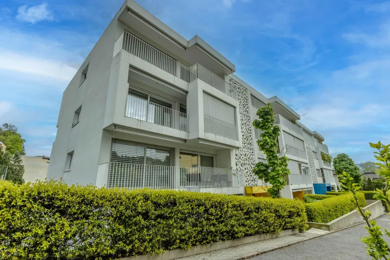 MODERNO ATTICO 3.5 LOCALI IN RESIDENZA CON PISCINA A SORENGO, foto 7