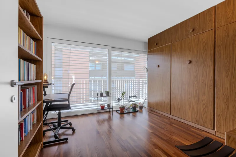 MODERNO ATTICO 3.5 LOCALI IN RESIDENZA CON PISCINA A SORENGO, foto 4