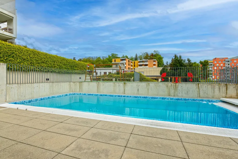 MODERNO ATTICO 3.5 LOCALI IN RESIDENZA CON PISCINA A SORENGO, foto 8