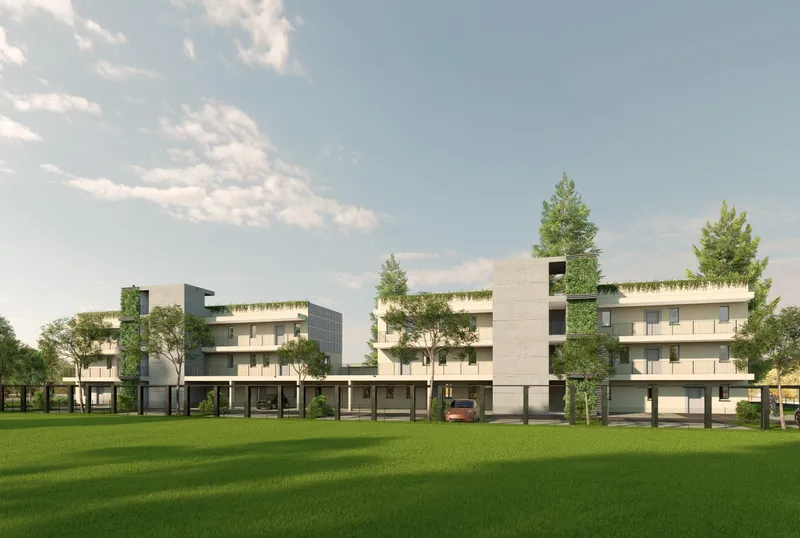 MODERNO 3.5 LOCALI IN COSTRUZIONE CON TERRAZZA A BALERNA, foto 7