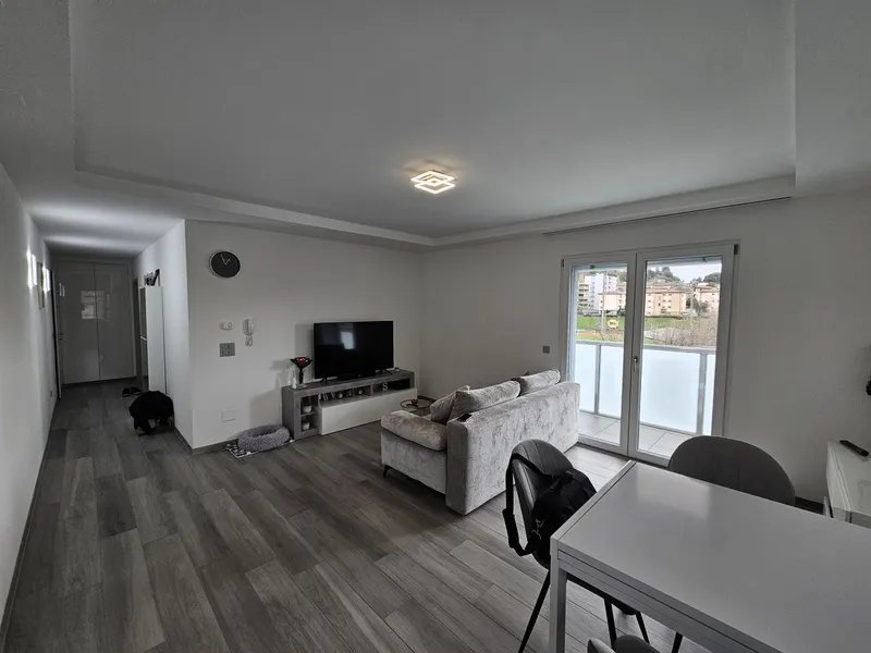 AFFITTASI STUPENDO E MODERNO 2.5 CON TERRAZZA A MENDRISIO, Foto 5