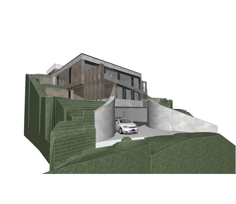 TERRENO CON LICENZA PER UNA VILLA DI PREGIO A COMANO, Foto 5