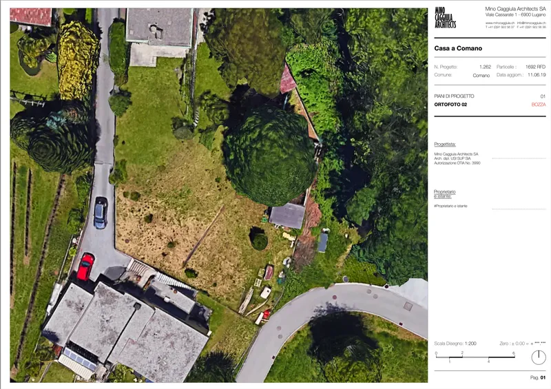 TERRENO CON LICENZA PER UNA VILLA DI PREGIO A COMANO, Foto 8