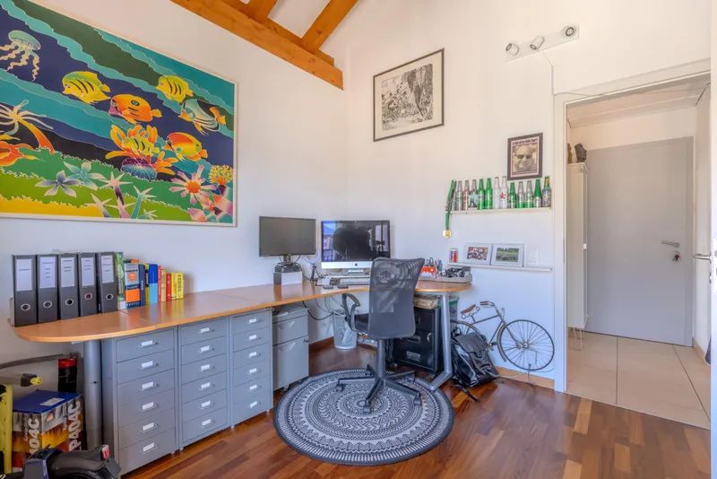 BELLISSIMO 3.5 LOCALI COME NUOVO CON TERRAZZA A CADEMPINO, foto 7