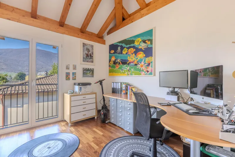 BELLISSIMO 3.5 LOCALI COME NUOVO CON TERRAZZA A CADEMPINO, foto 6
