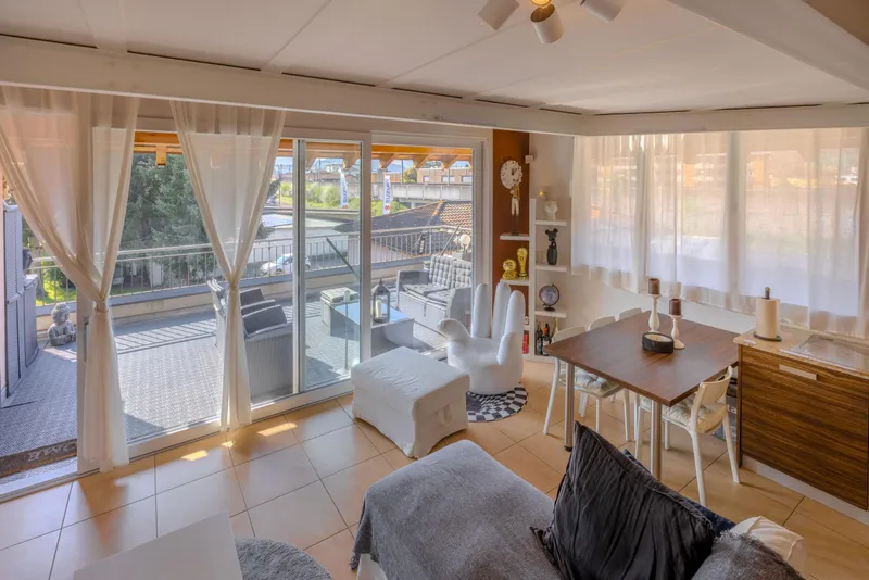 BELLISSIMO 3.5 LOCALI COME NUOVO CON TERRAZZA A CADEMPINO, foto 1