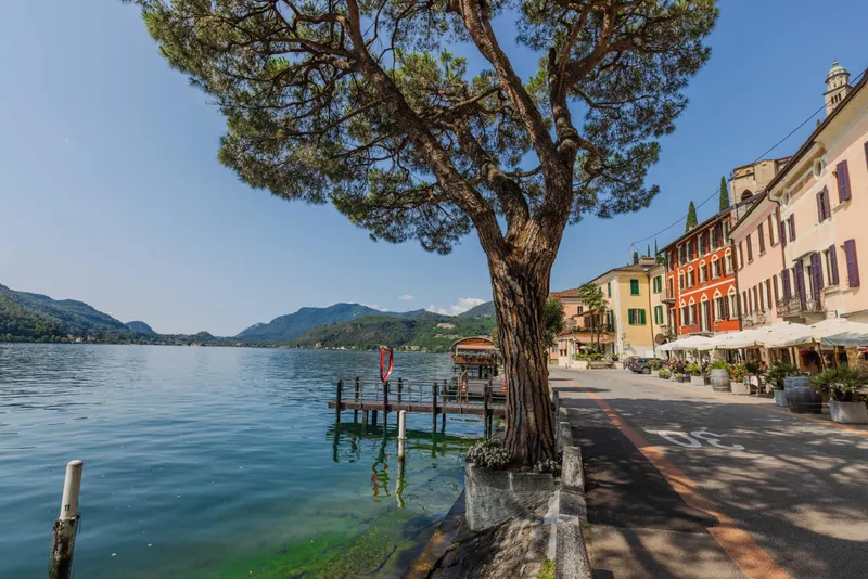 SPLENDIDO 2.5 LOCALI FRONTE LAGO CON BALCONE A MORCOTE, Foto 9