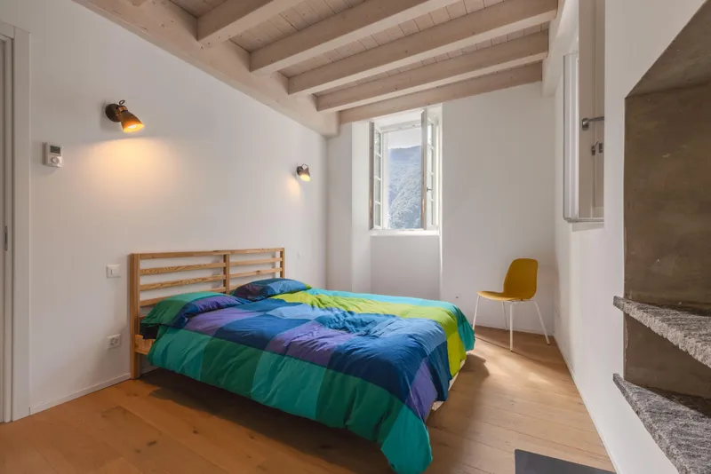 SPLENDIDO 2.5 LOCALI FRONTE LAGO CON BALCONE A MORCOTE, Foto 6