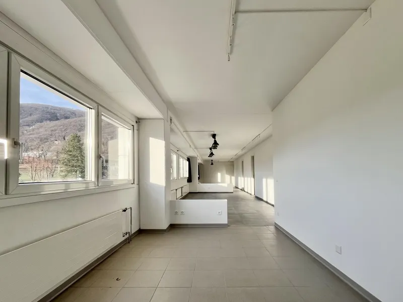AFFITTASI LOCALE COMMERCIALE AD USO UFFICIO-ATELIER A BEDANO, foto 4