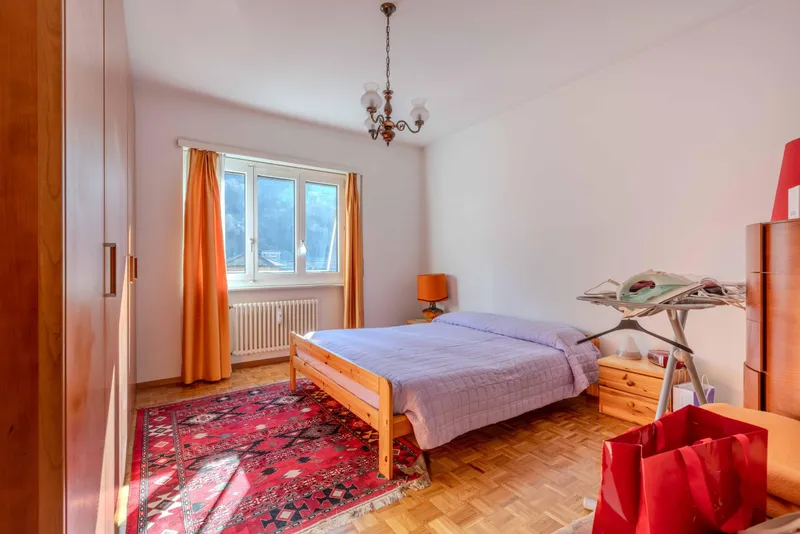 SPLENDIDO APPARTAMENTO 3.5 LOCALI CON TERRAZZA A BELLINZONA, Foto 6