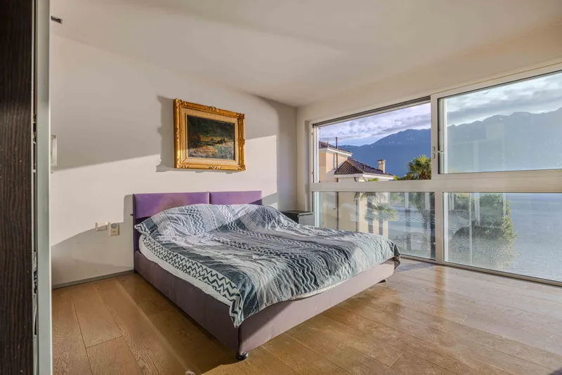 FAVOLOSO 3.5 LOCALI CON ACCESSO PRIVATO AL LAGO A MELIDE, foto 8