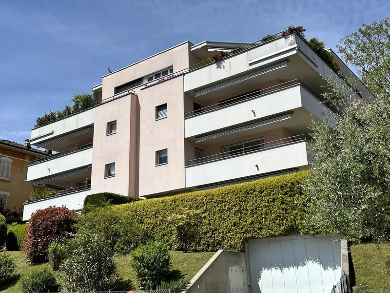 BELLISSIMO E AMPIO 2.5 CON TERRAZZA A LUGANO-BREGANZONA, foto 9