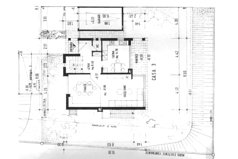 SUPER OCCASIONE - SPAZIOSA CASA 6.5 CON GIARDINO A GRAVESANO, photo 9