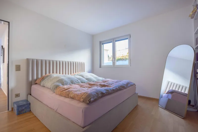 STUPENDO E MODERNO 2.5 LOC. CON GIARDINO PRIVATO A MASSAGNO, Foto 8