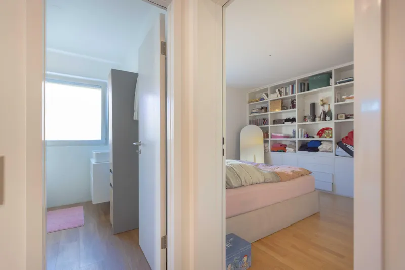 STUPENDO E MODERNO 2.5 LOC. CON GIARDINO PRIVATO A MASSAGNO, Foto 7