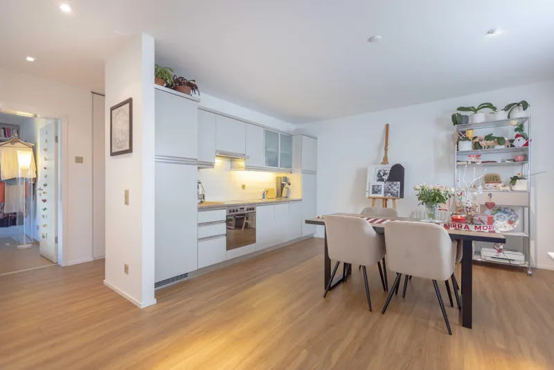 STUPENDO E MODERNO 2.5 LOC. CON GIARDINO PRIVATO A MASSAGNO, Foto 1