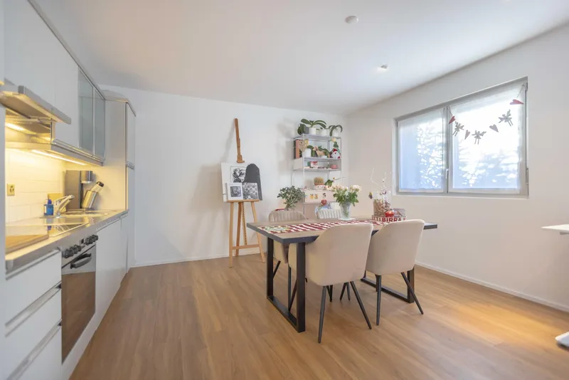 STUPENDO E MODERNO 2.5 LOC. CON GIARDINO PRIVATO A MASSAGNO, Foto 2