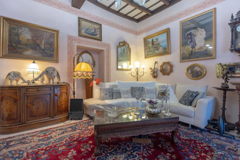 ROMANTICA VILLA STORICA 6.5 LOCALI CON CORTE A BRISSAGO, photo 6