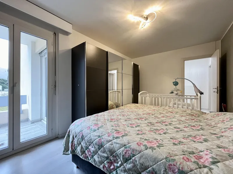 AFFITTASI SPAZIOSO 3.5 LOCALI CON AMPIO BALCONE A GIUBIASCO, foto 8