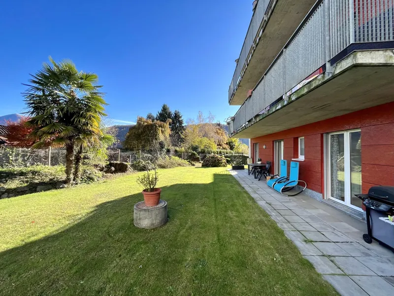 AFFITTASI BELLISSIMO 3.5 LOCALI CON TERRAZZA AD AGNO, Foto 3