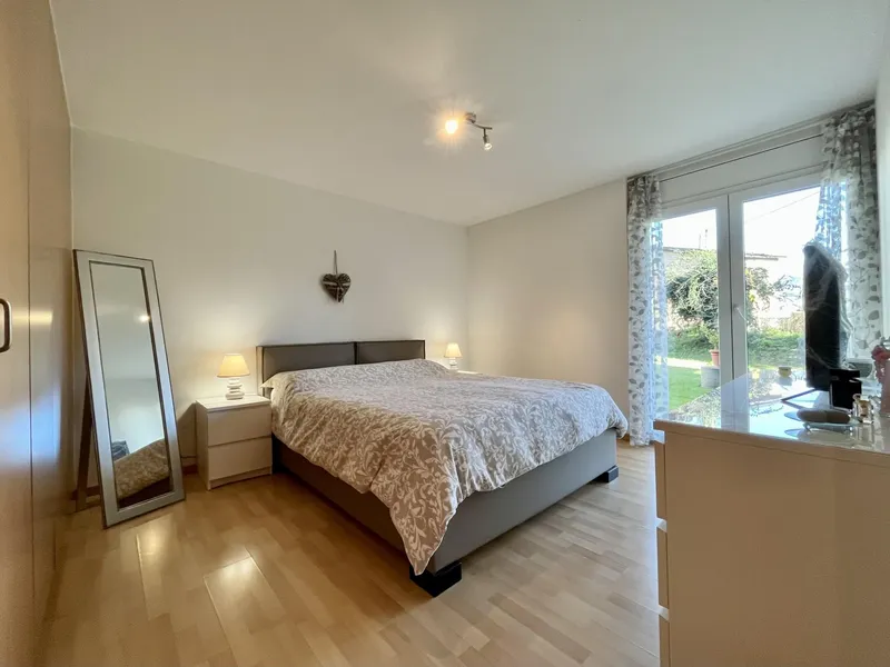 AFFITTASI BELLISSIMO 3.5 LOCALI CON TERRAZZA AD AGNO, Foto 7