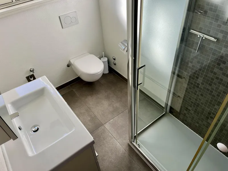 AFFITTASI 3.5 LOCALI CON SAUNA E PALESTRA A MENDRISIO, Foto 7