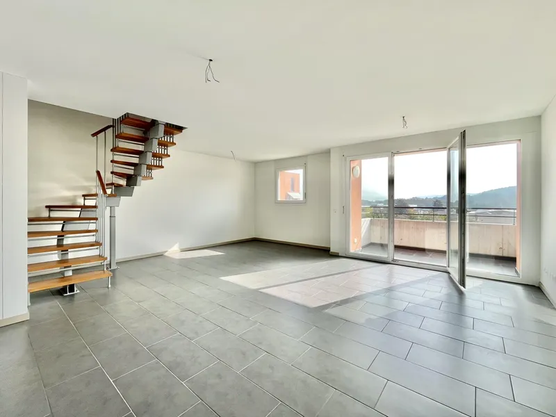 AFFITTASI MODERNO 4.5 LOCALI DUPLEX CON TERRAZZA A STABIO, photo 4
