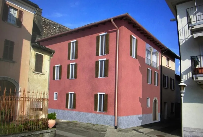 STABILE DA RISTRUTTURARE CON PROGETTO A GENESTRERIO, photo 4