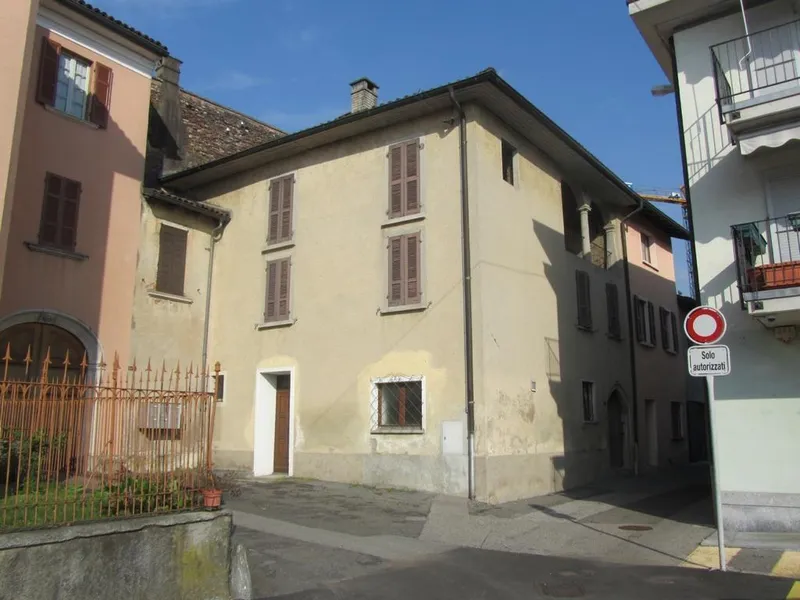 STABILE DA RISTRUTTURARE CON PROGETTO A GENESTRERIO, photo 6