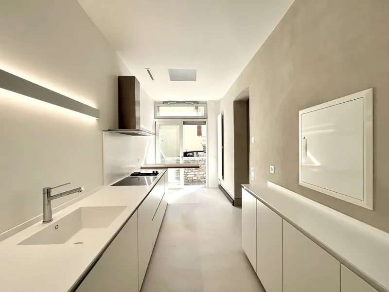 AFFITTASI CASA 3.5 LOCALI CON GIARDINO A MONTE CARASSO, Foto 4
