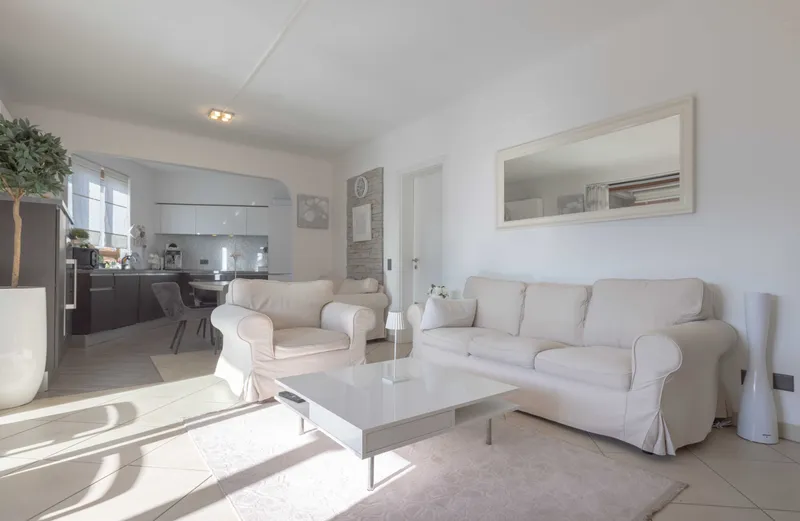 ELEGANTE 4.5 CON TERRAZZA E VISTA APERTA A LUGANO CENTRALE, foto 3