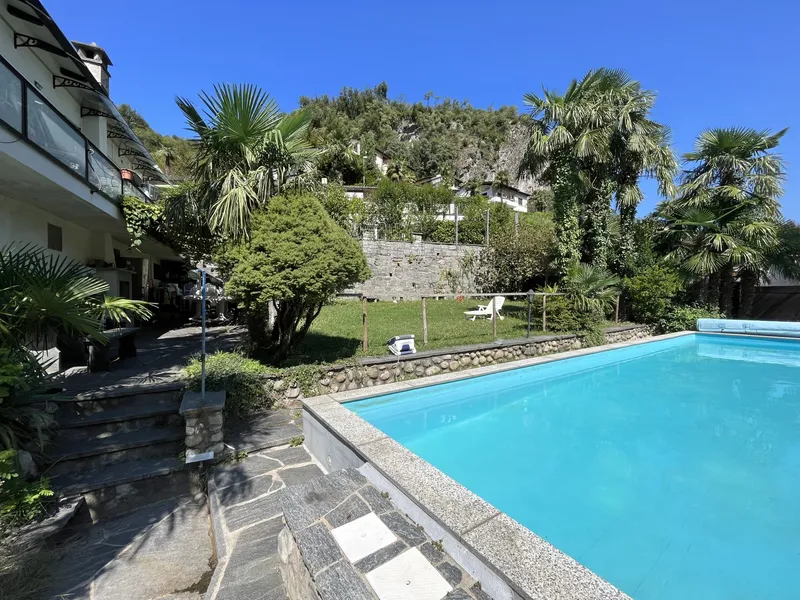 AFFITTASI 2.5 LOCALI CON GIARDINO E PISCINA A BARBENGO, foto 9