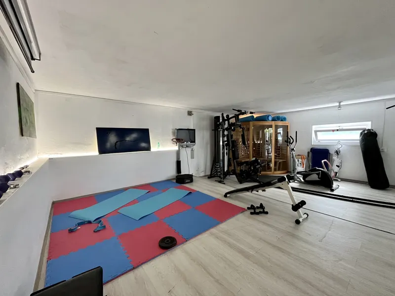 AFFITTASI 2.5 LOCALI CON GIARDINO E PISCINA A BARBENGO, foto 7