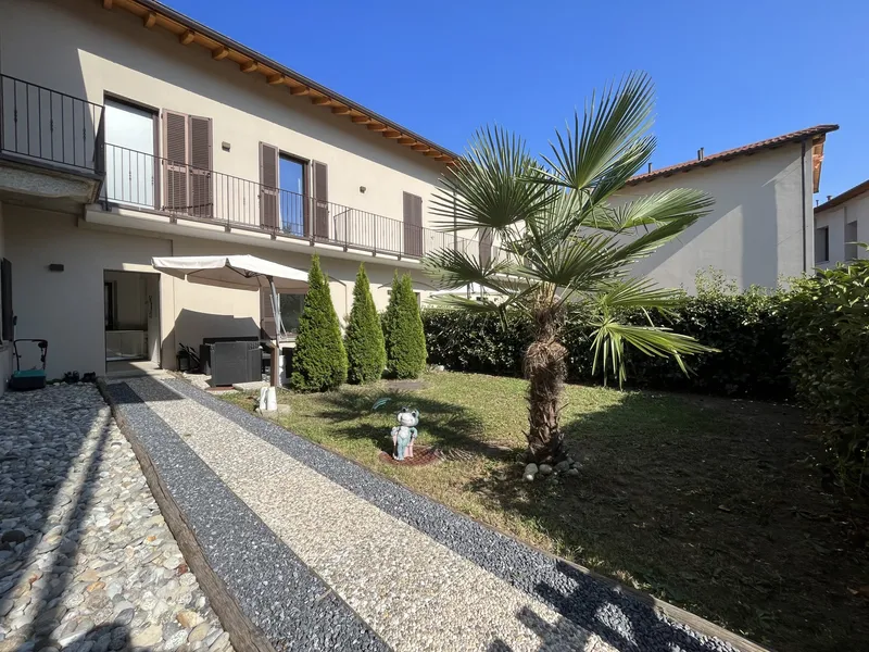 AFFITTASI MODERNO DUPLEX 2.5 LOCALI CON GIARDINO A COLDRERIO, Foto 9