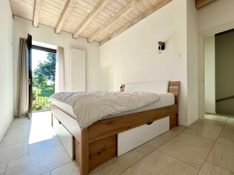 AFFITTASI MODERNO DUPLEX 2.5 LOCALI CON GIARDINO A COLDRERIO, Foto 7
