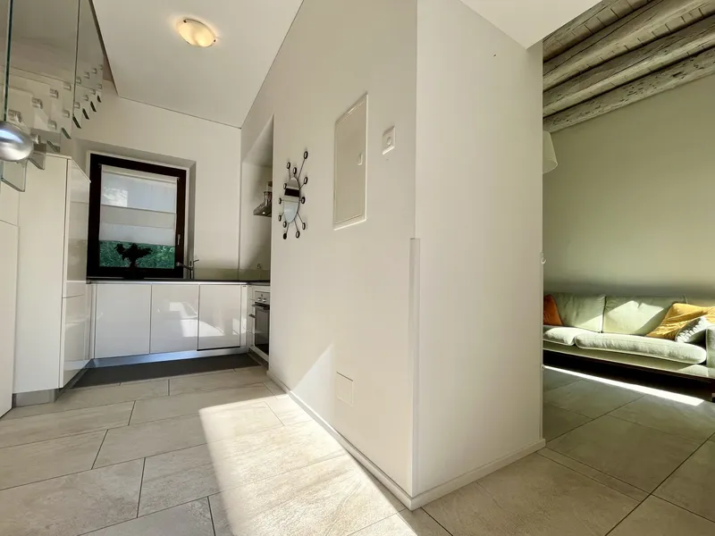 AFFITTASI MODERNO DUPLEX 2.5 LOCALI CON GIARDINO A COLDRERIO, Foto 3