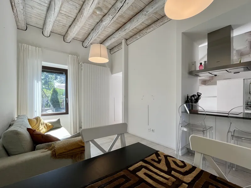 AFFITTASI MODERNO DUPLEX 2.5 LOCALI CON GIARDINO A COLDRERIO, Foto 4