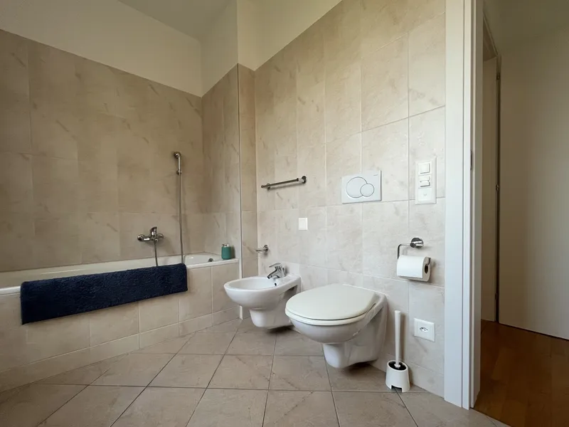 AFFITTASI MODERNO 4.5 IN RESIDENZA PRESTIGIOSA A SORENGO, foto 8