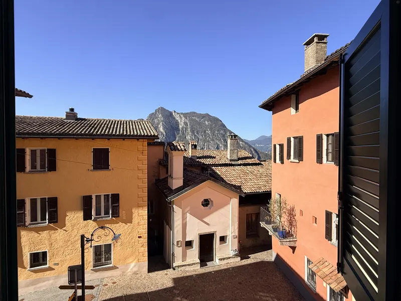 DIMORA DI CHARME CON GIARDINO E GARAGE IN NUCLEO A PUGERNA, photo 10