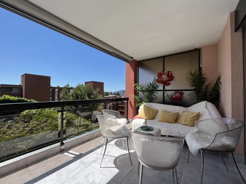 AFFITTASI MODERNO 3.5 LOCALI ARREDATO CON VISTA A PREGASSONA, foto 8