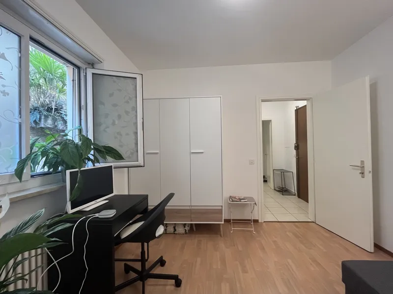AFFITTASI RINNOVATO E ARREDATO 1.5 LOCALI RIVA LAGO A LUGANO, foto 11