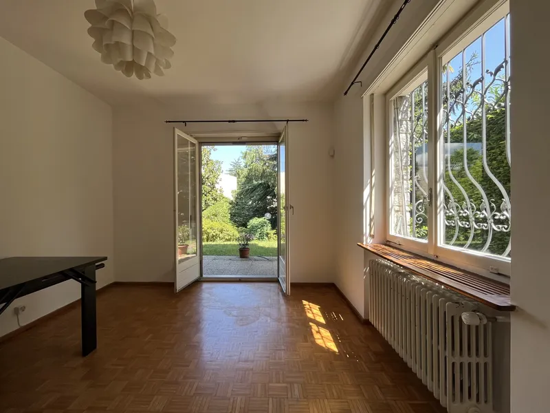 AFFITTASI 4.5 LOCALI IN VILLA CON GIARDINO A BREGANZONA, foto 3