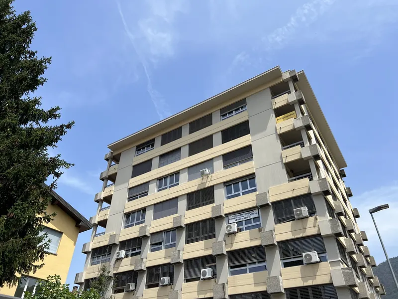 MERAVIGLIOSO ED AMPIO 2.5 RINNOVATO CON TERRAZZA A CHIASSO, Foto 9