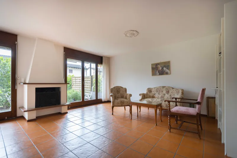 OCCASIONE - VILLETTA 4.5 LOCALI CON GIARDINO A PREGASSONA, Foto 1