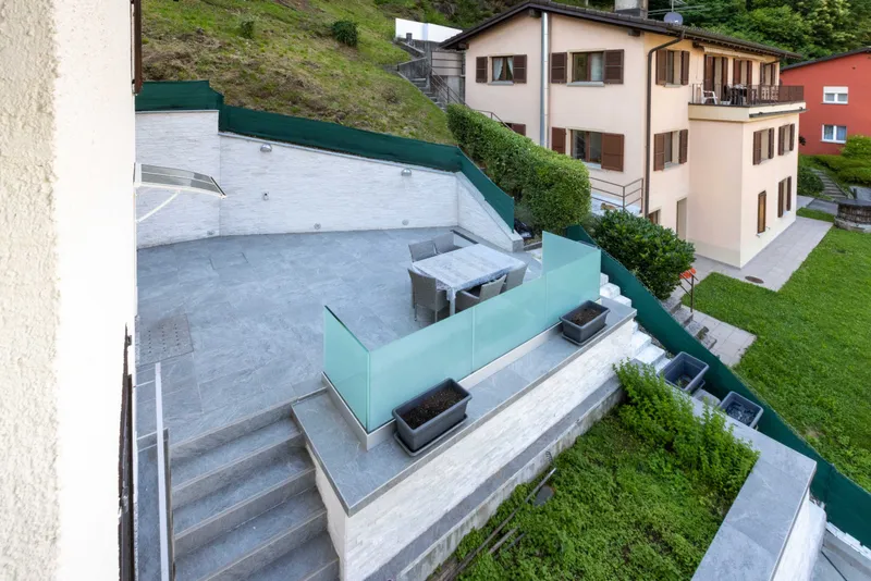 AMPIA VILLA 7.5 LOCALI COME NUOVA VISTA LAGO A CANOBBIO, foto 13