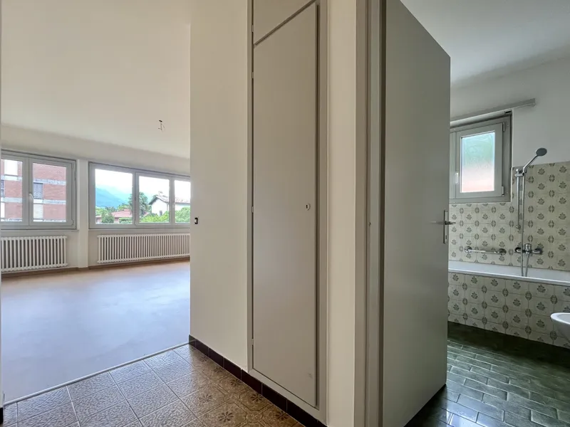 OCCASIONE - AFFITTASI 2.5 LOCALI RISTRUTTURATO A GIUBIASCO, foto 5